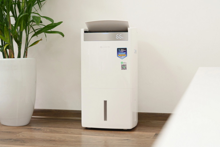 3 máy hút ẩm kiêm lọc khí nổi bật ở thị trường Việt Nam