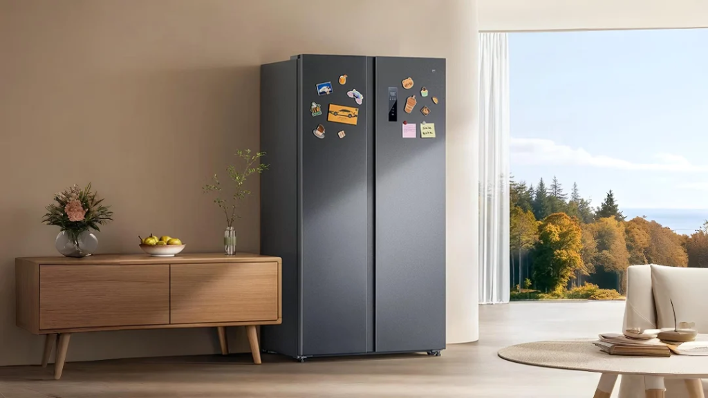 Xiaomi ra mắt tủ lạnh side-by-side 636L: 18 ngăn chứa đồ, có Mi Home, giá chỉ 272 USD