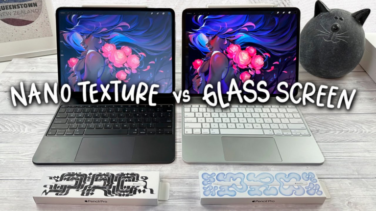 Công nghệ mặt kính chống chói Nano-texture glass là gì?
