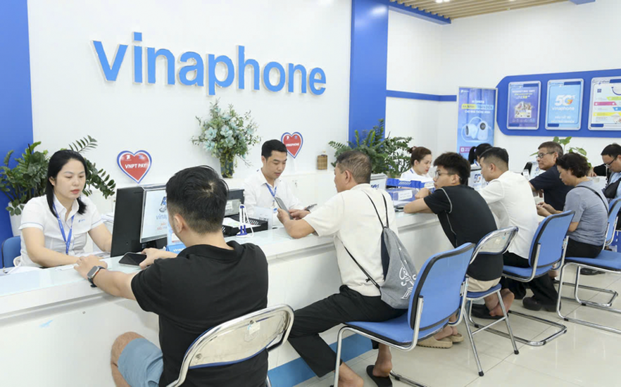 Cách xác thực thông tin thuê bao VinaPhone trên ứng dụng MyVNPT