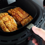 Giải đáp băn khoăn nấu bằng nồi chiên không dầu có gây ung thư