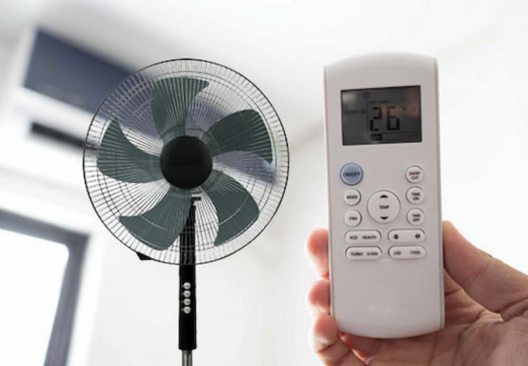 Có nên bật điều hoà cùng quạt để tiết kiệm điện hơn không ?