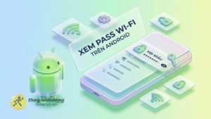 Cách xem mật khẩu Wi-Fi đã kết nối trên điện thoại để chia sẻ