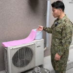 Học mẹo giảm nhiệt cục nóng điều hòa chỉ bằng xô nước của quân đội Nhật