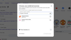 Cách để tin tức yêu thích của bạn luôn xuất hiện đầu tiên trên Google