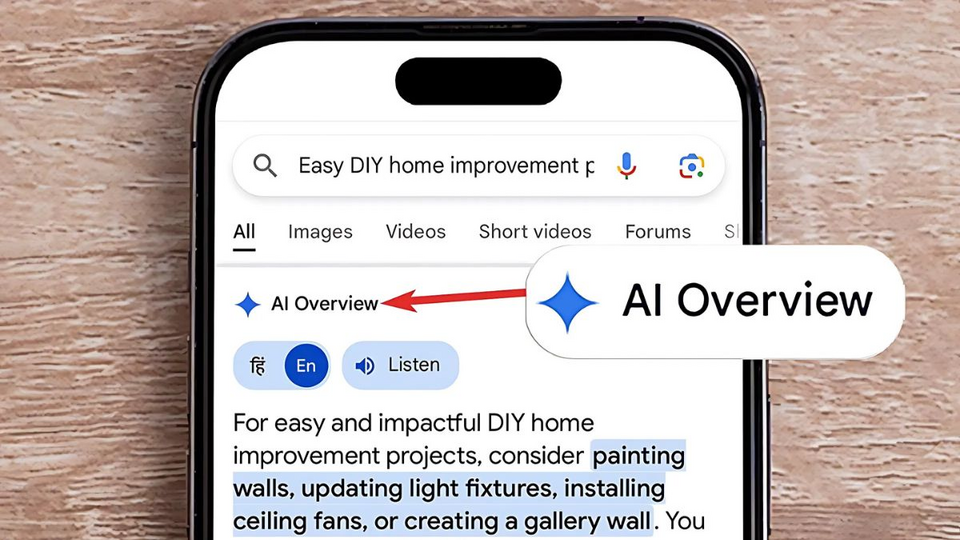 Cách tắt phần trả lời AI trên Google để quay lại giao diện tìm kiếm truyền thống