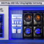 Samsung ra mắt máy giặt sấy công nghiệp ở Việt Nam, nhập trực tiếp từ Hàn Quốc